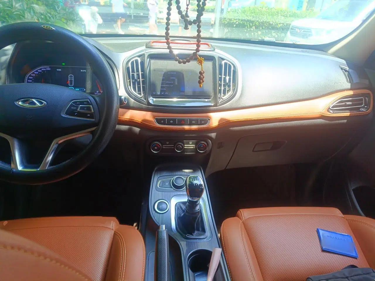 Chery Tiggo 7 2016 1.5T Manual Yaozhen Edition — миниатюра 9