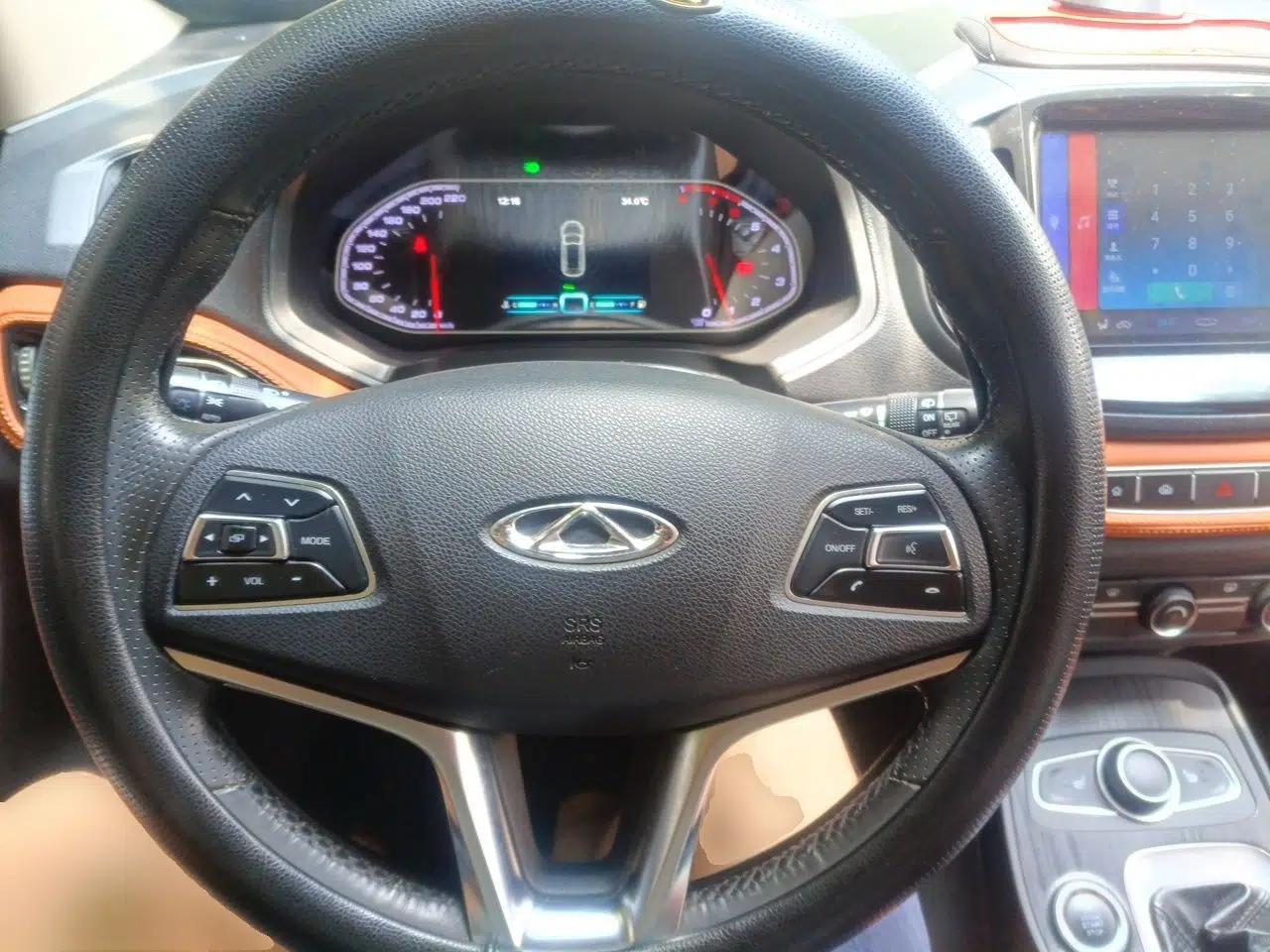 Chery Tiggo 7 2016 1.5T Manual Yaozhen Edition — миниатюра 10