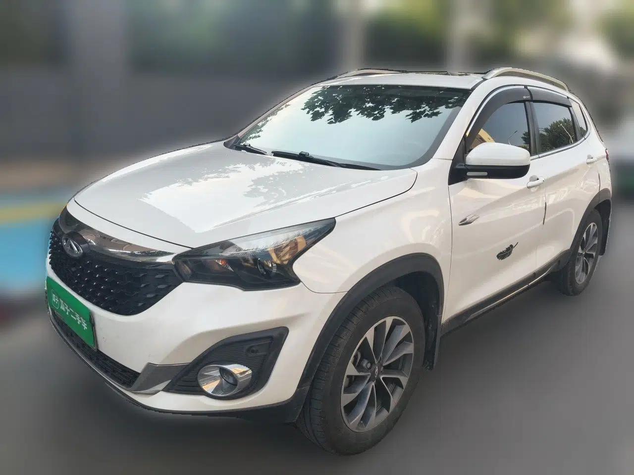 Chery Tiggo 7 2018 FLY Model 1.5T Automatic Jingxiang Edition China VI Standard — миниатюра 1