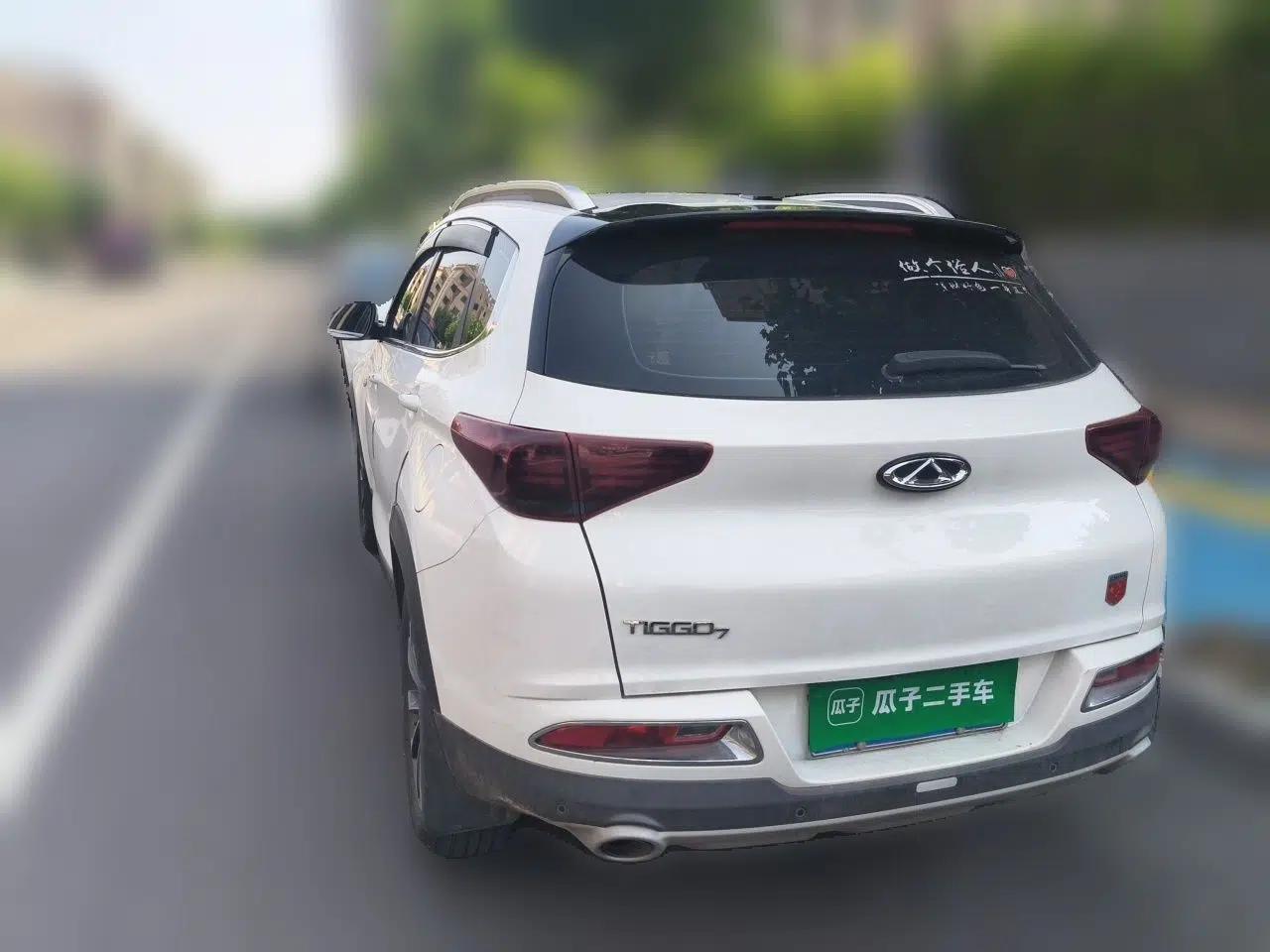 Chery Tiggo 7 2018 FLY Model 1.5T Automatic Jingxiang Edition China VI Standard — миниатюра 4