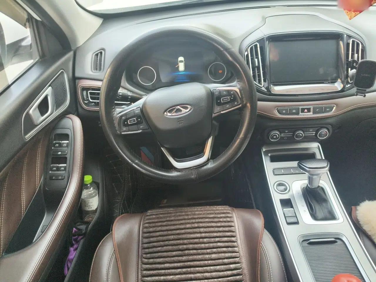 Chery Tiggo 7 2018 FLY Model 1.5T Automatic Jingxiang Edition China VI Standard — миниатюра 10