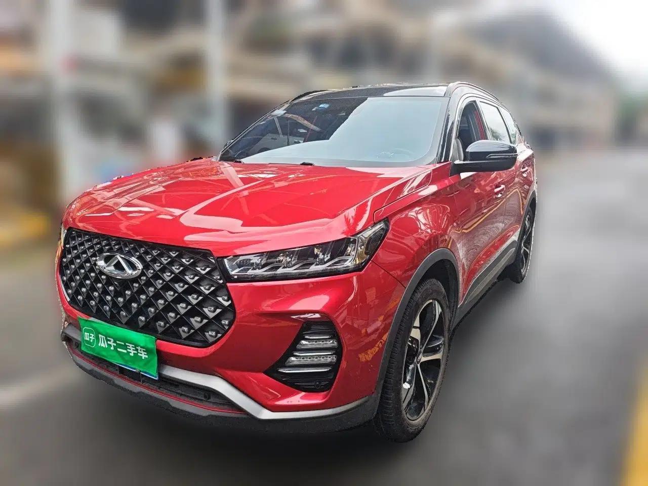 Chery Tiggo 7 2020 1.6T DCT ZhiPRO — миниатюра 1