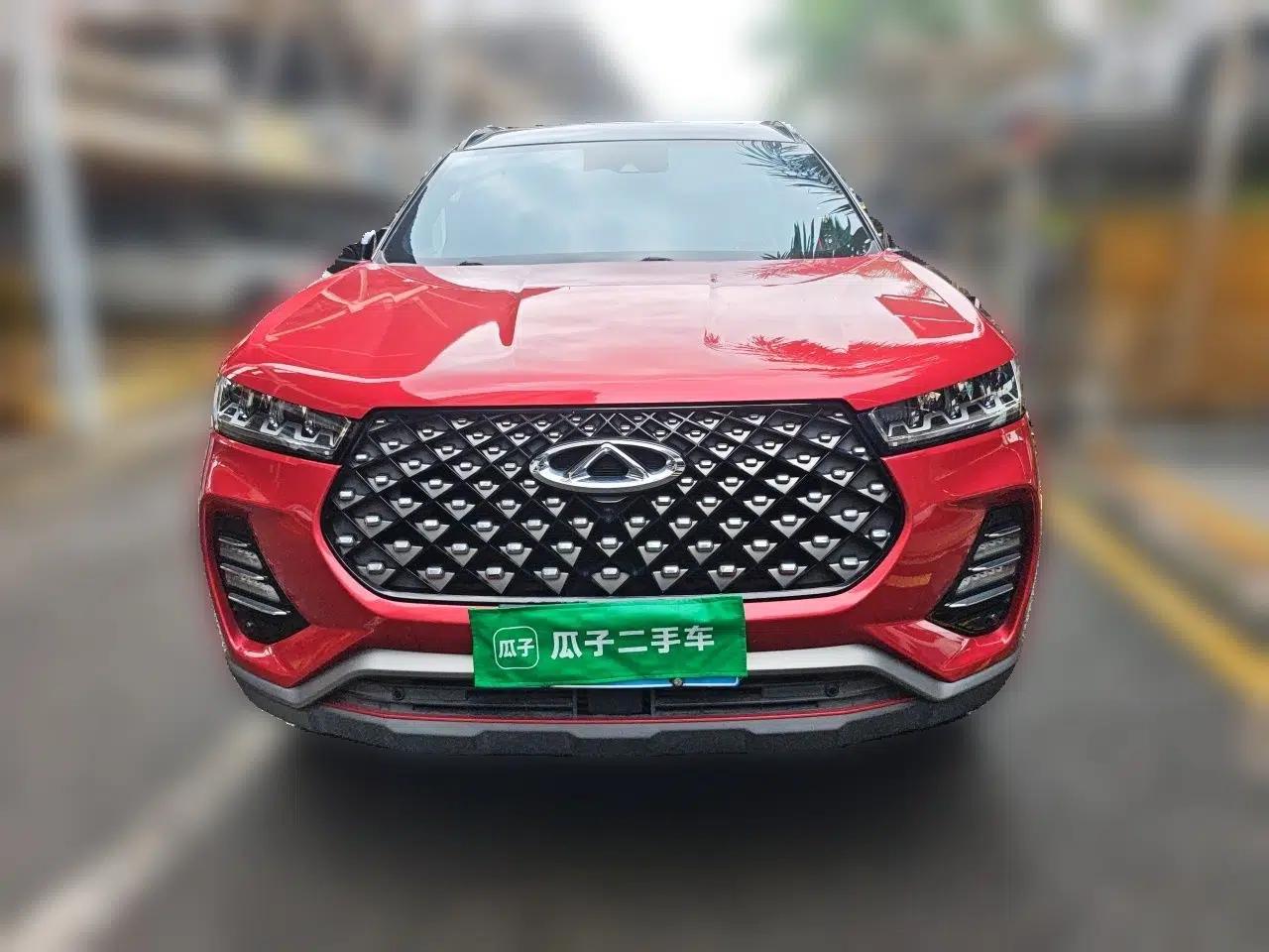 Chery Tiggo 7 2020 1.6T DCT ZhiPRO — миниатюра 2