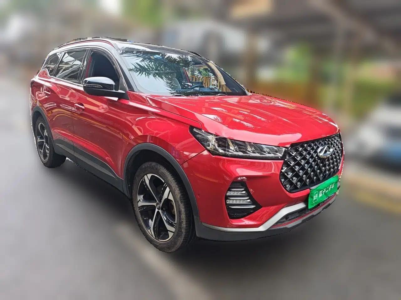 Chery Tiggo 7 2020 1.6T DCT ZhiPRO — миниатюра 3