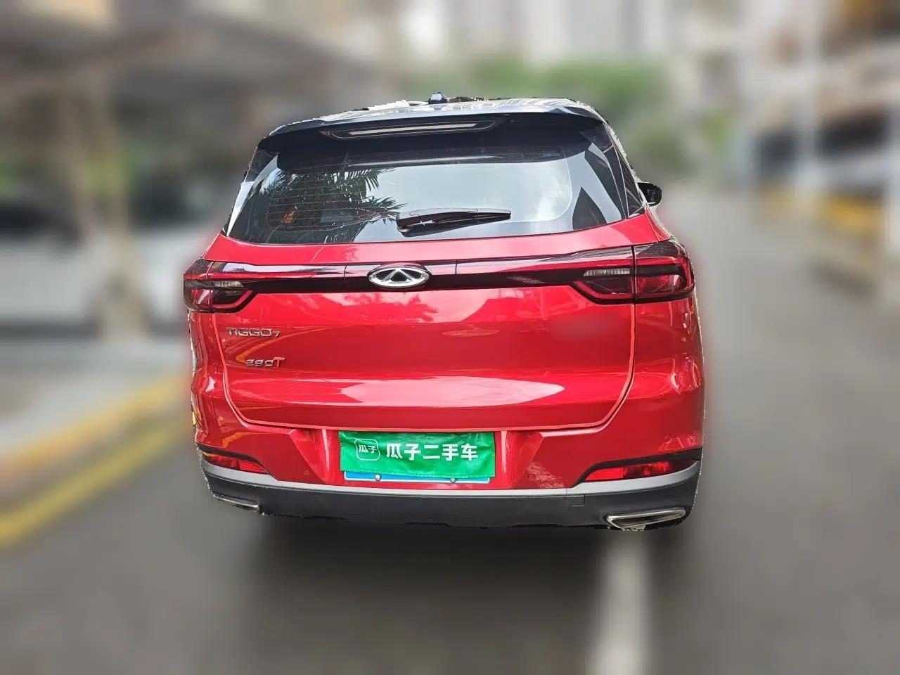Chery Tiggo 7 2020 1.6T DCT ZhiPRO — миниатюра 5