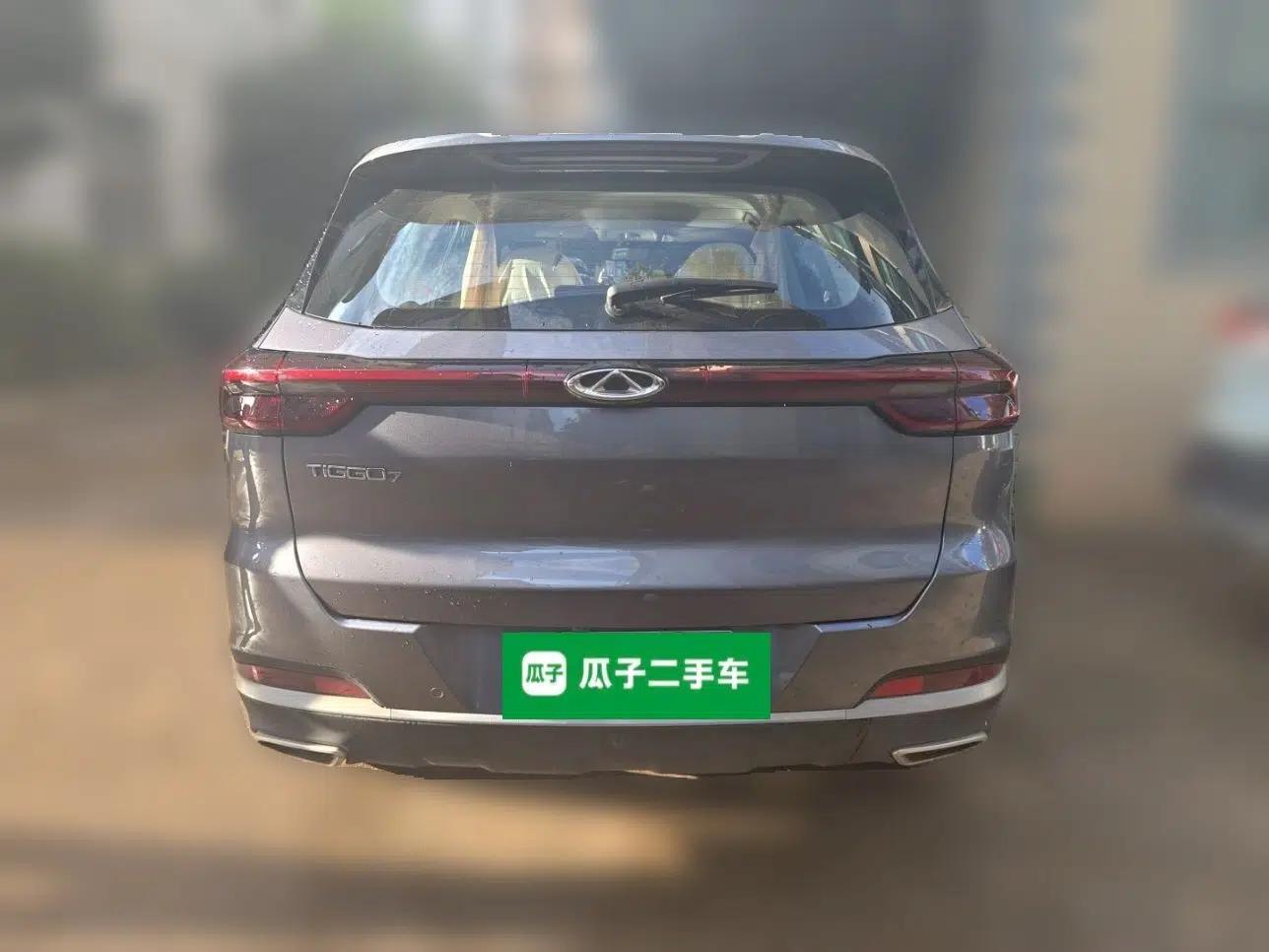 Chery Tiggo 7 2024 1.5T CVT Luxury Edition — миниатюра 5