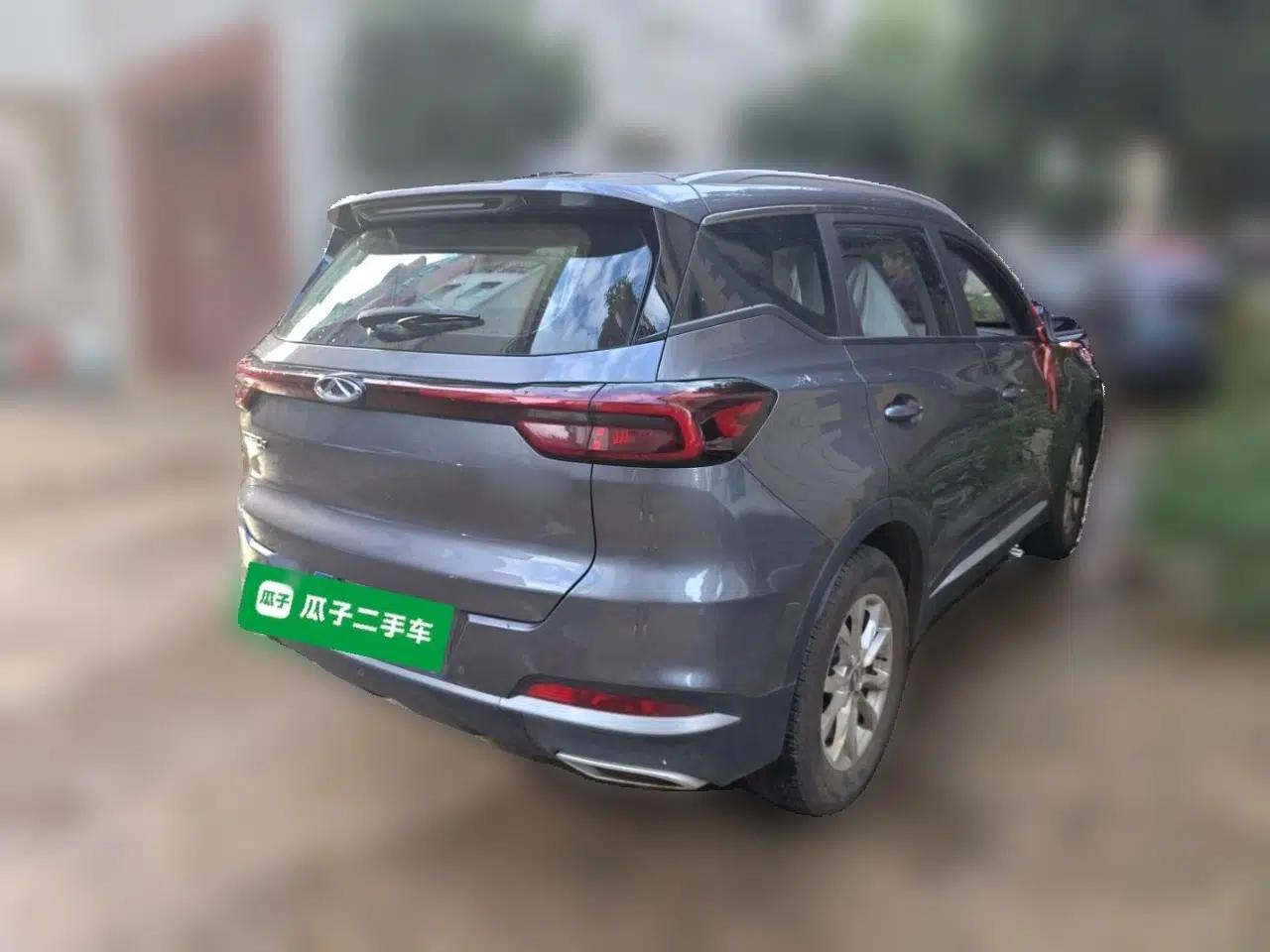 Chery Tiggo 7 2024 1.5T CVT Luxury Edition — миниатюра 6
