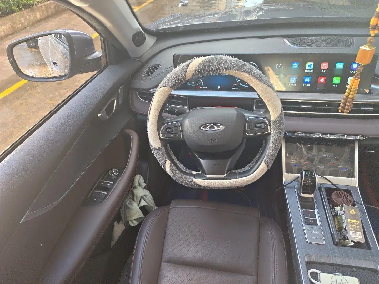 Chery Tiggo 7 2024 1.5T CVT Luxury Edition — миниатюра 10