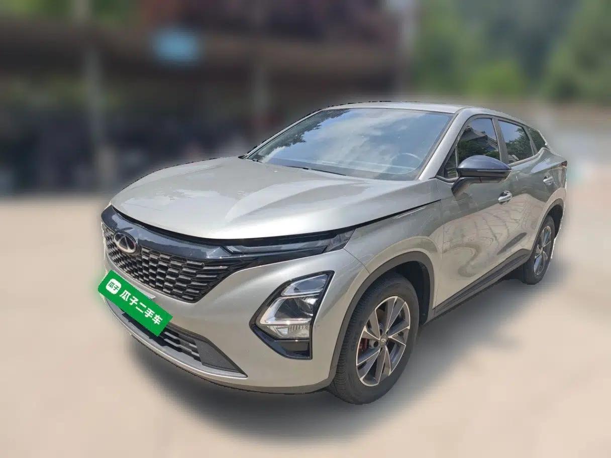 Chery Tiggo 5x 2025 High-Performance Edition 1.5T CVT Luxury Model — миниатюра 1