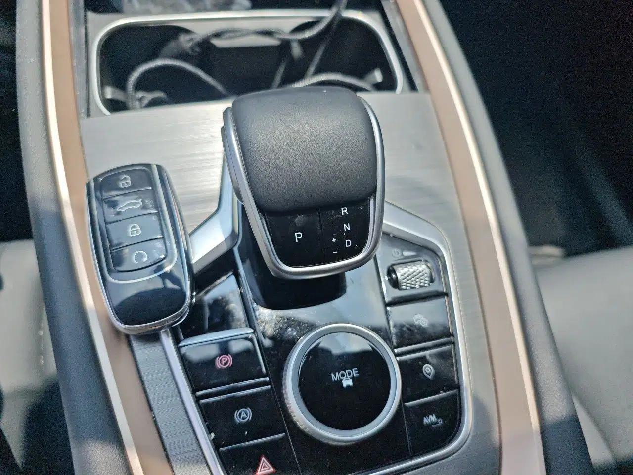 Chery Tiggo 5x 2025 High-Performance Edition 1.5T CVT Luxury Model — миниатюра 14