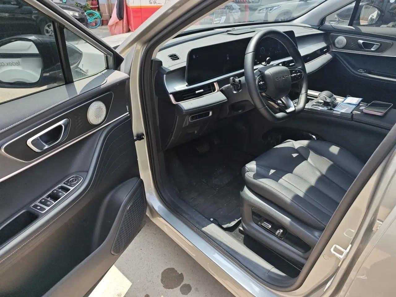 Chery Tiggo 5x 2025 High-Performance Edition 1.5T CVT Luxury Model — миниатюра 16