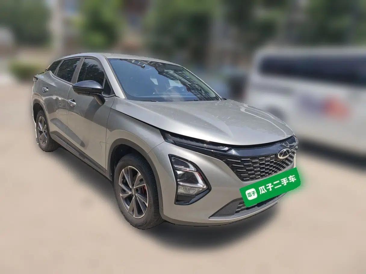 Chery Tiggo 5x 2025 High-Performance Edition 1.5T CVT Luxury Model — миниатюра 3