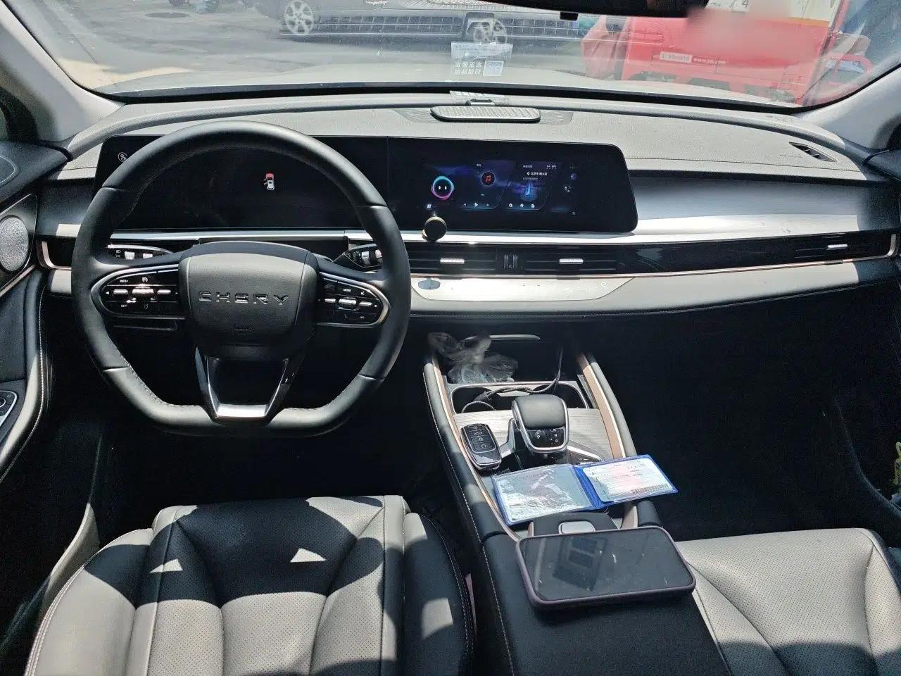 Chery Tiggo 5x 2025 High-Performance Edition 1.5T CVT Luxury Model — миниатюра 9