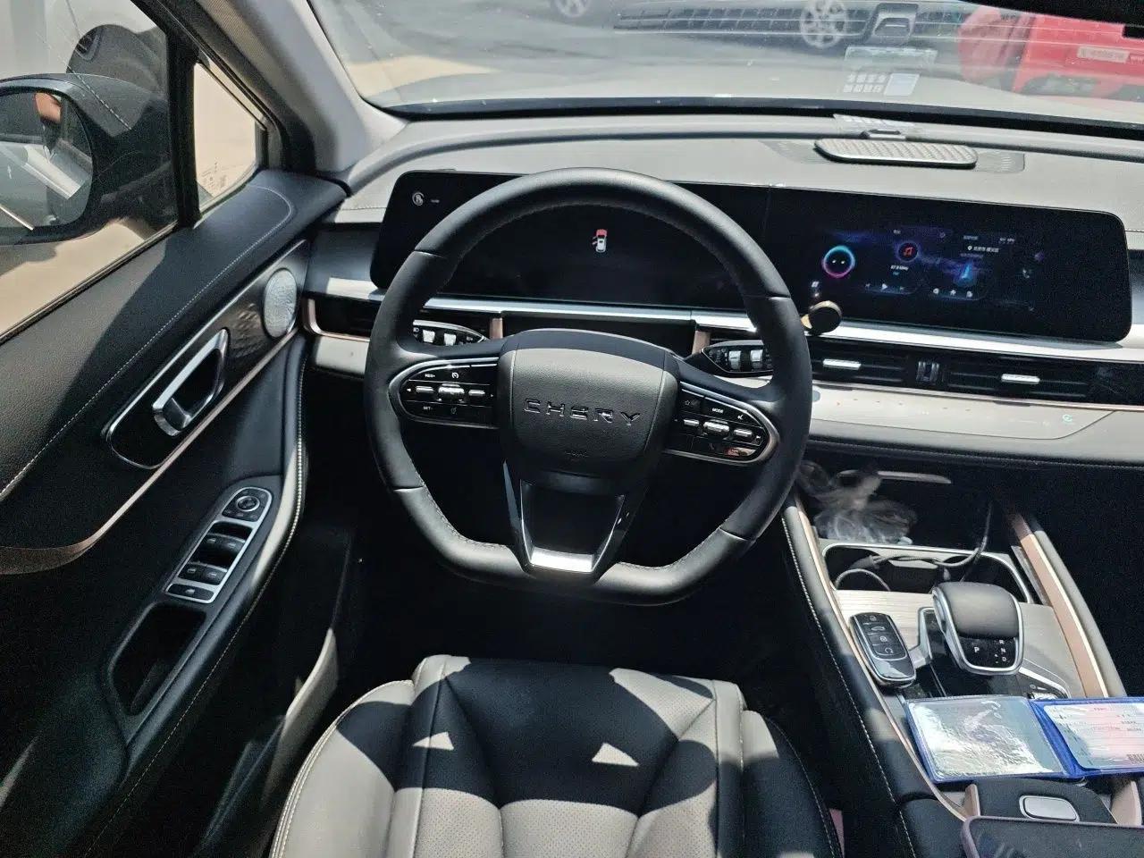 Chery Tiggo 5x 2025 High-Performance Edition 1.5T CVT Luxury Model — миниатюра 10
