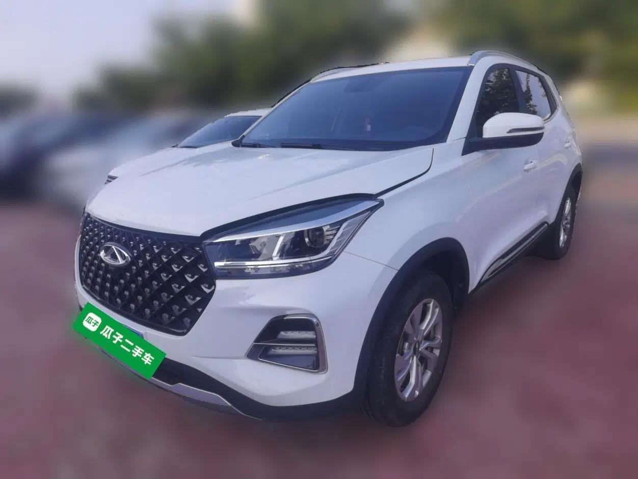 Chery Tiggo 5x 2024 Edition People's Benefit Version 1.5L Manual Fashion Model — миниатюра 1