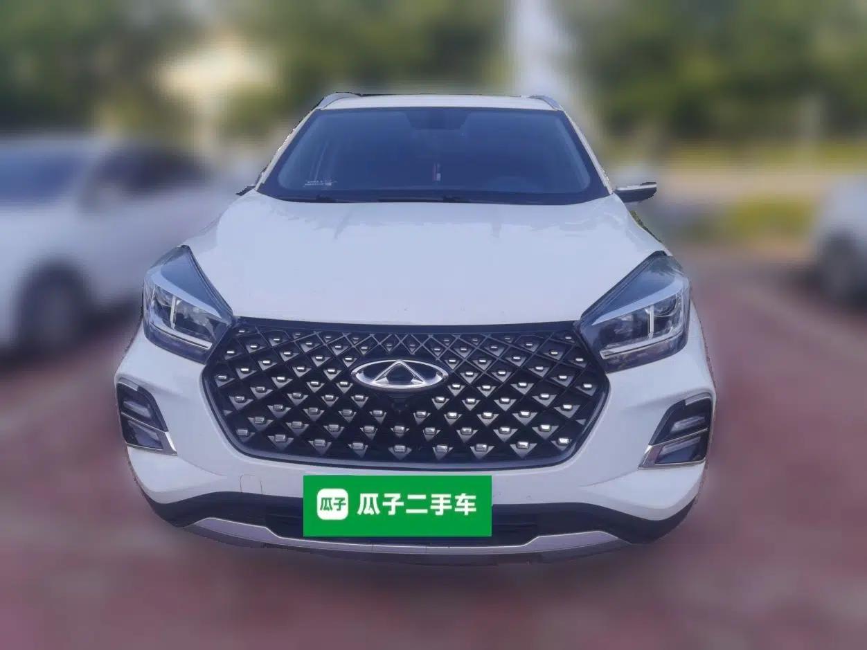 Chery Tiggo 5x 2024 Edition People's Benefit Version 1.5L Manual Fashion Model — миниатюра 2