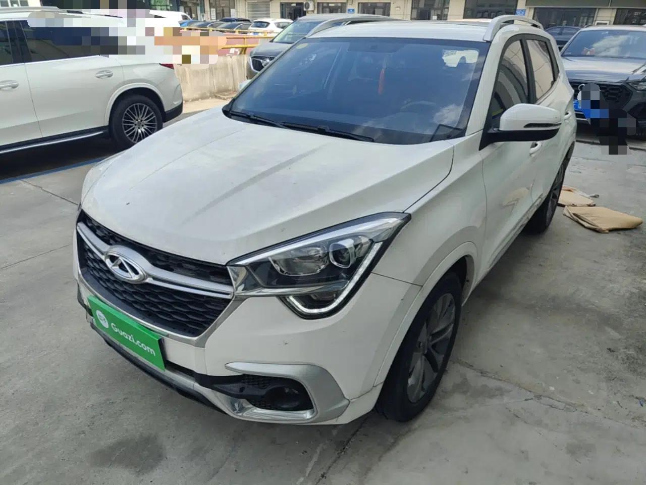 Chery Tiggo 5x 2017 1.5T DCT Elite Model — миниатюра 1