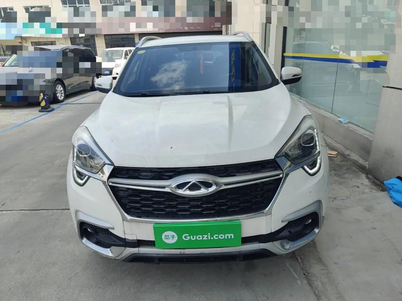 Chery Tiggo 5x 2017 1.5T DCT Elite Model — миниатюра 2