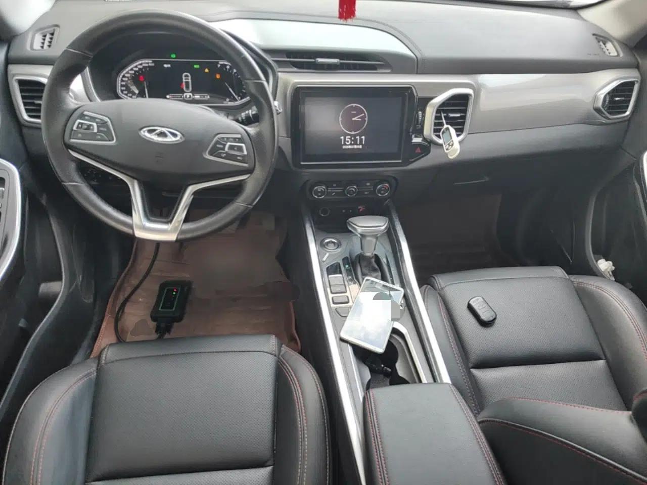 Chery Tiggo 5x 2017 1.5T DCT Elite Model — миниатюра 12