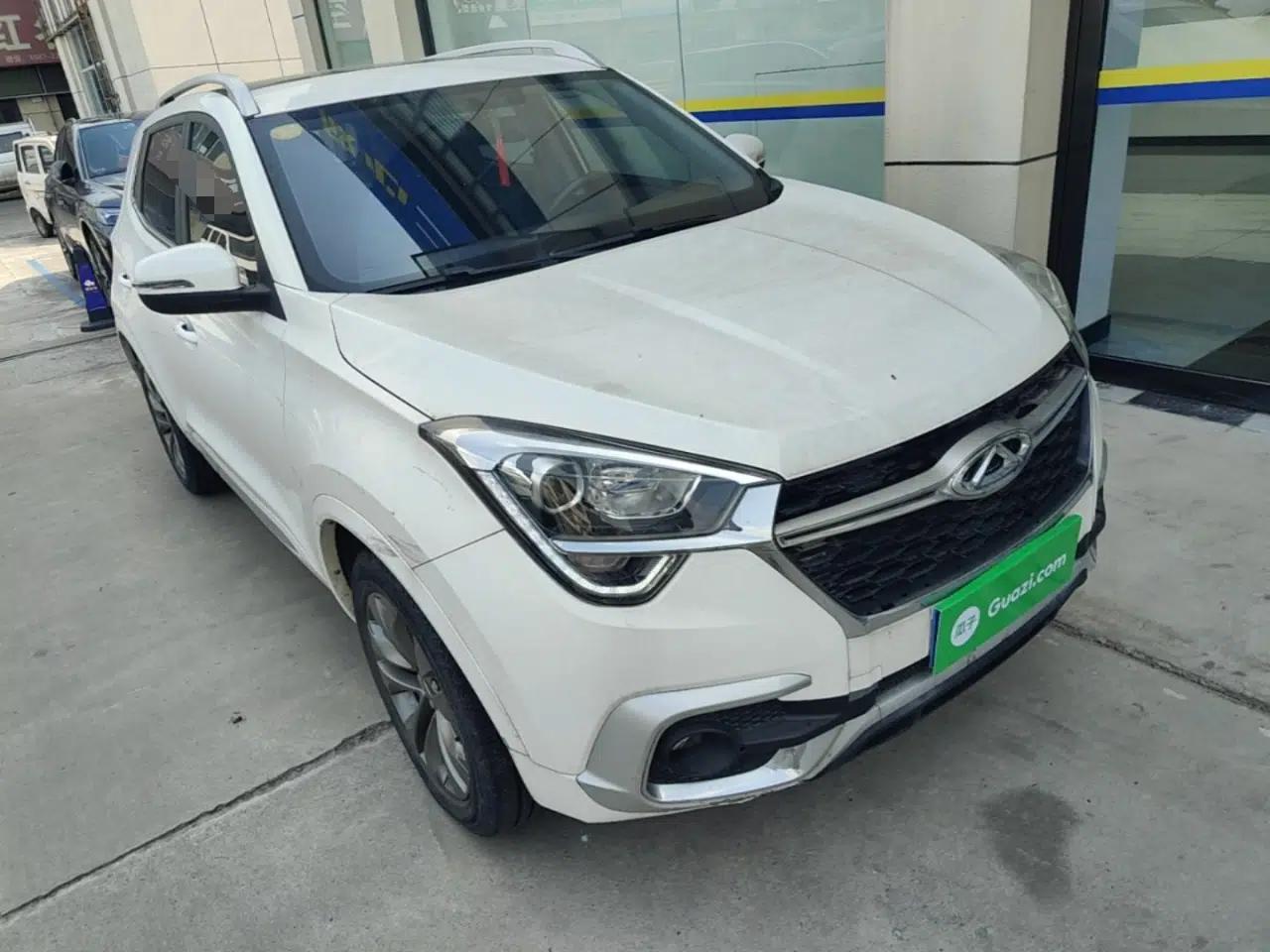 Chery Tiggo 5x 2017 1.5T DCT Elite Model — миниатюра 3