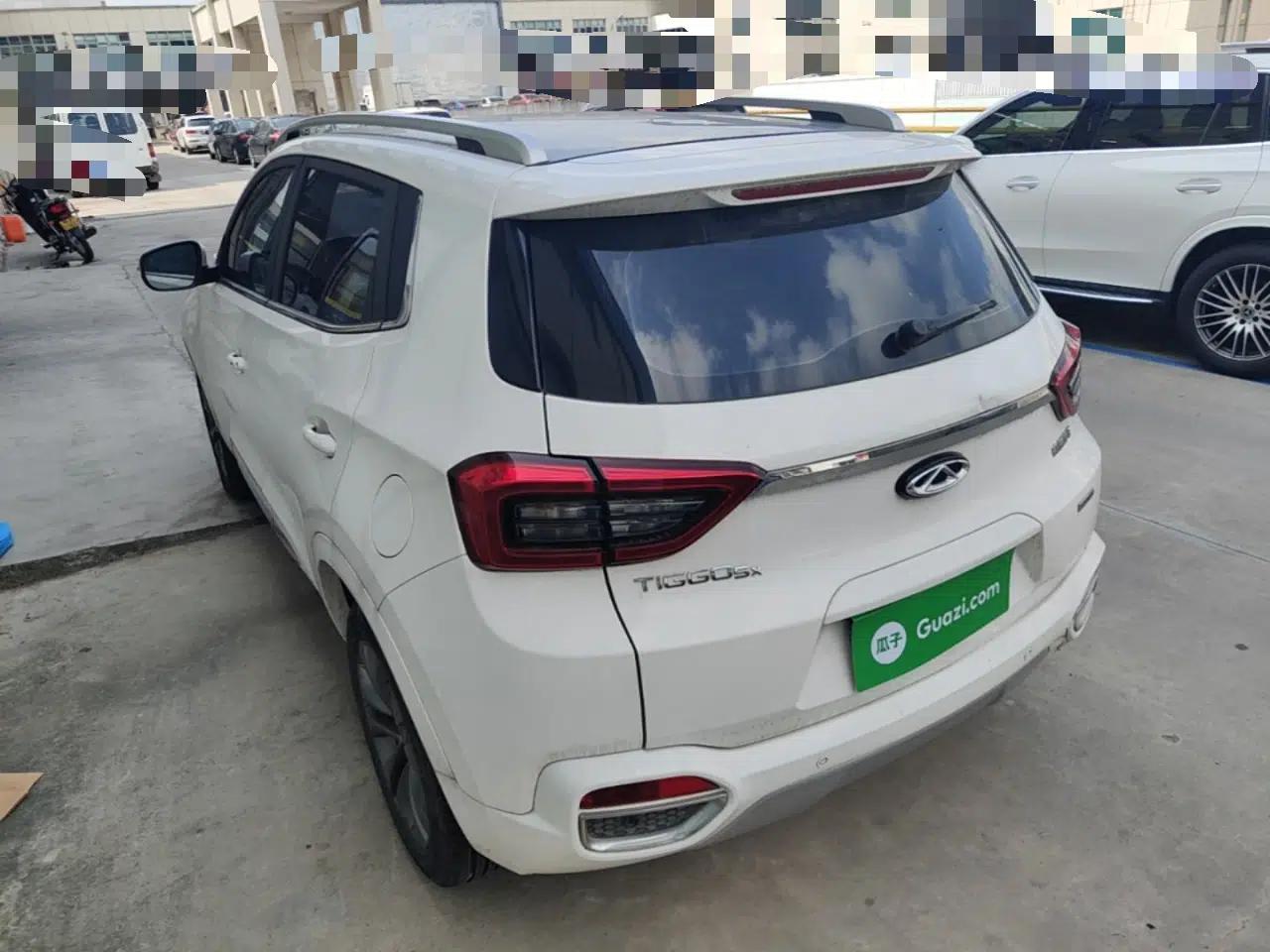 Chery Tiggo 5x 2017 1.5T DCT Elite Model — миниатюра 4