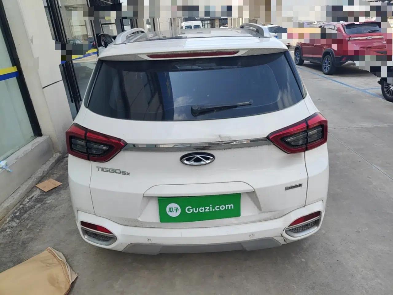 Chery Tiggo 5x 2017 1.5T DCT Elite Model — миниатюра 5
