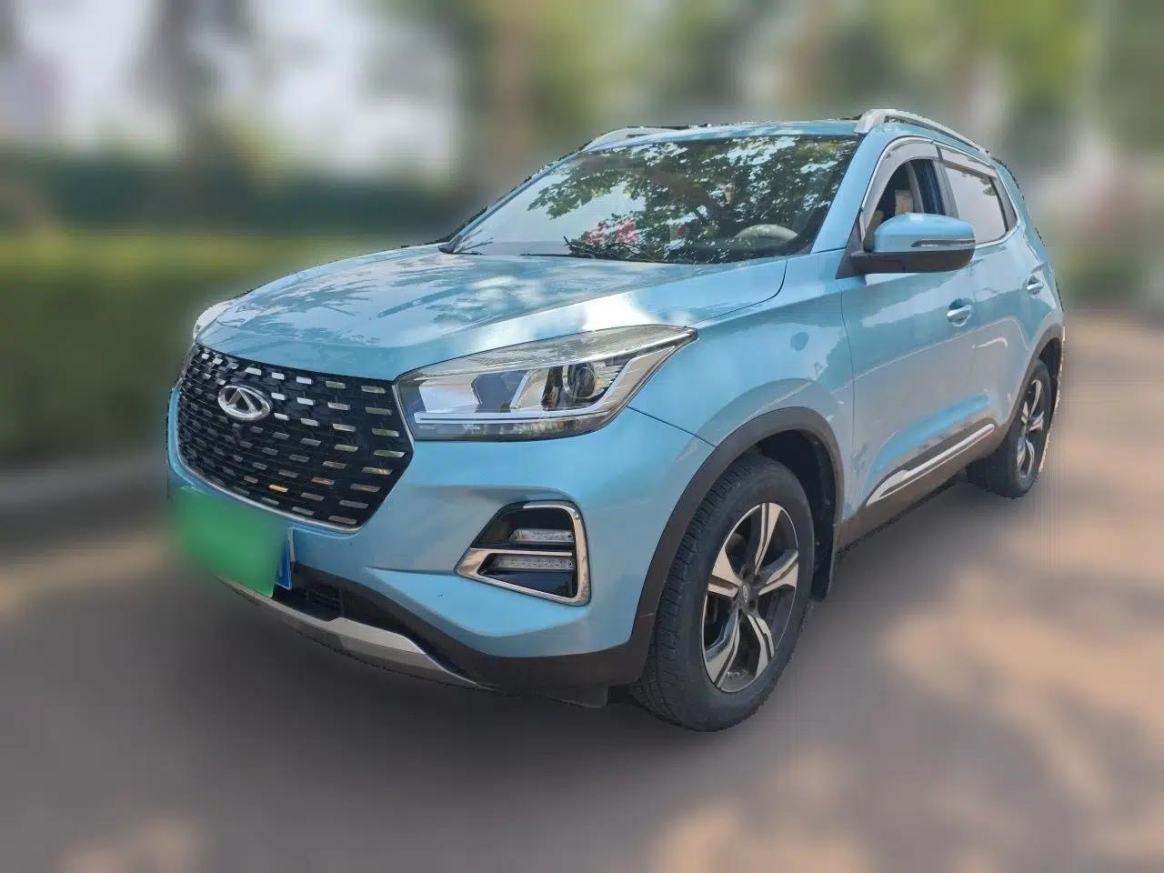 Chery Tiggo 5x 2020 1.5L CVT Luxury Edition — миниатюра 1