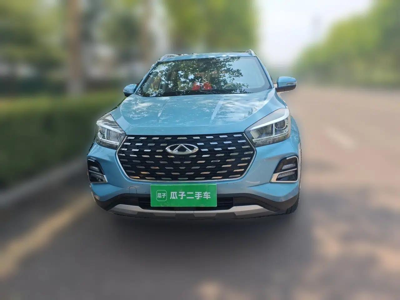 Chery Tiggo 5x 2020 1.5L CVT Luxury Edition — миниатюра 2