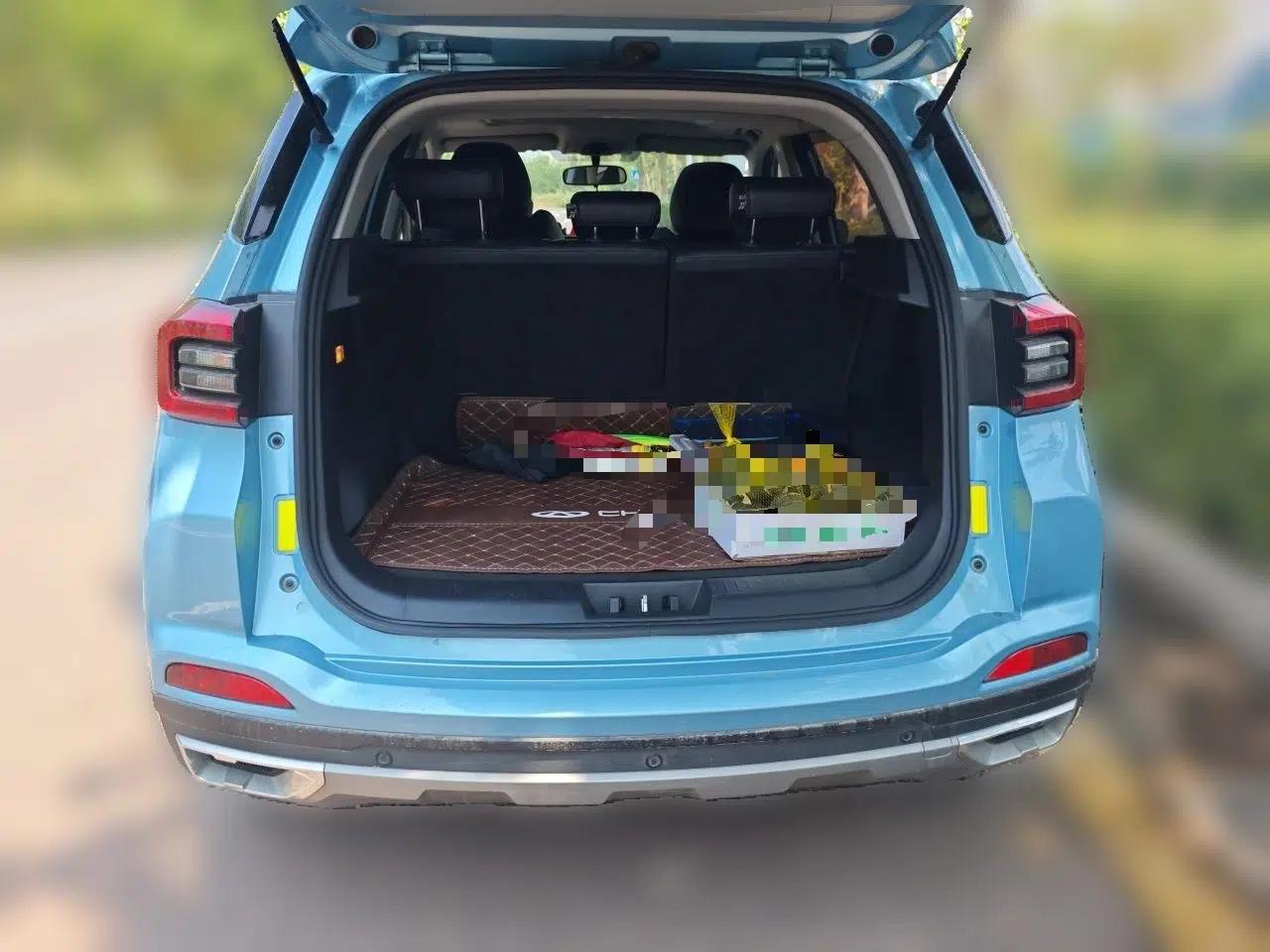 Chery Tiggo 5x 2020 1.5L CVT Luxury Edition — миниатюра 19