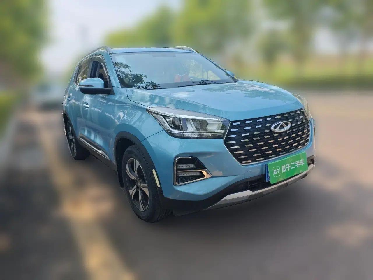 Chery Tiggo 5x 2020 1.5L CVT Luxury Edition — миниатюра 3