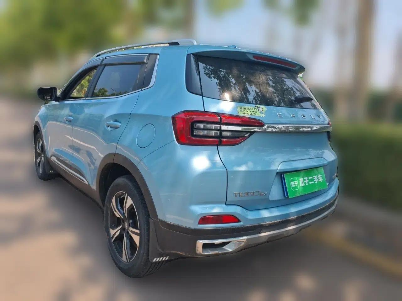 Chery Tiggo 5x 2020 1.5L CVT Luxury Edition — миниатюра 4