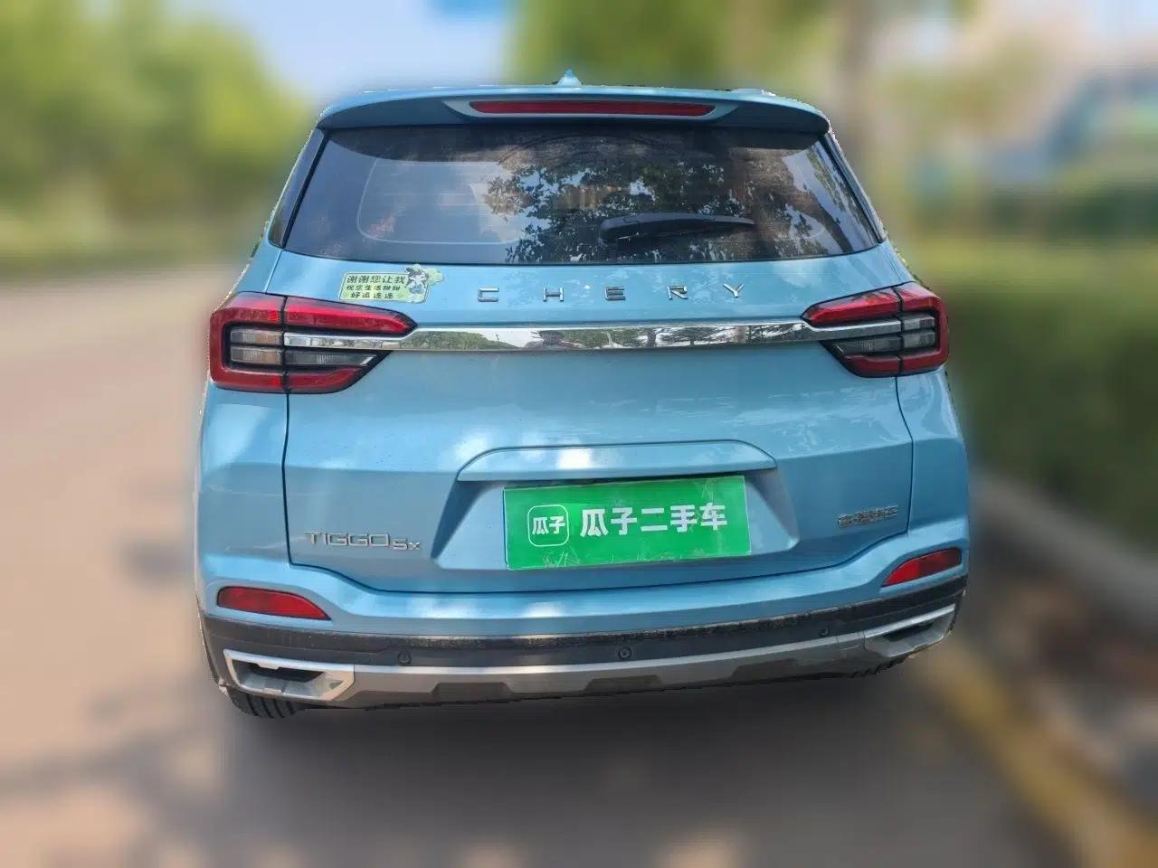 Chery Tiggo 5x 2020 1.5L CVT Luxury Edition — миниатюра 5