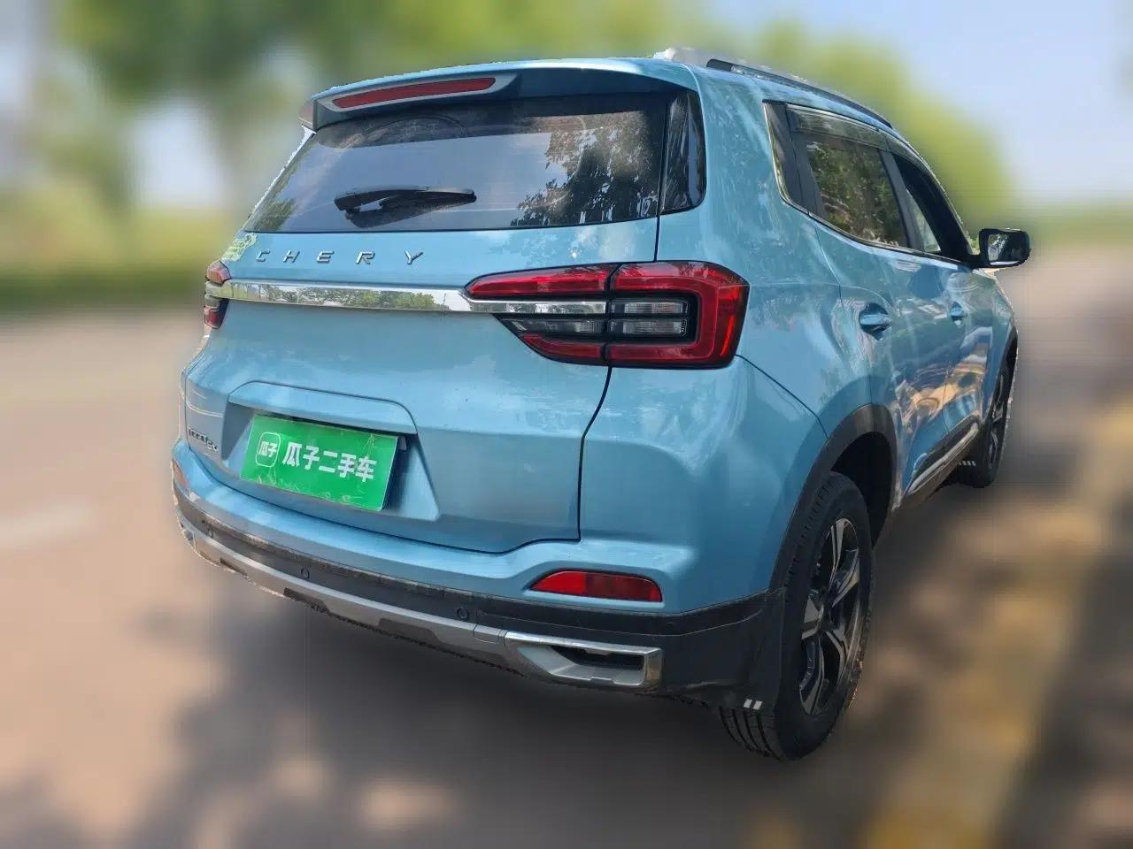 Chery Tiggo 5x 2020 1.5L CVT Luxury Edition — миниатюра 6