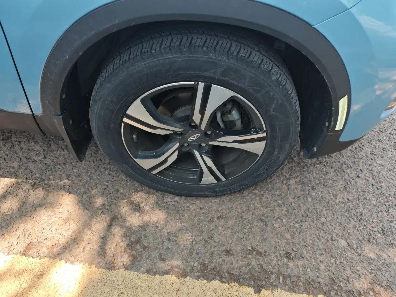 Chery Tiggo 5x 2020 1.5L CVT Luxury Edition — миниатюра 8