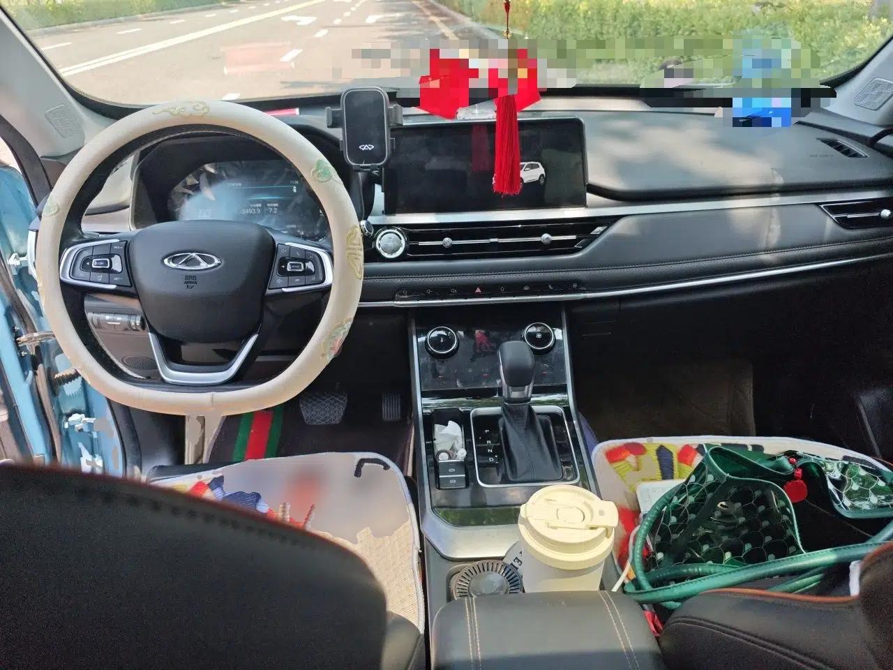 Chery Tiggo 5x 2020 1.5L CVT Luxury Edition — миниатюра 9
