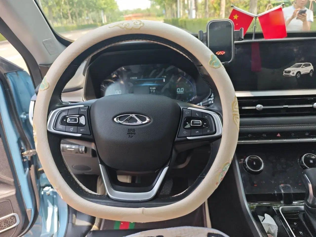 Chery Tiggo 5x 2020 1.5L CVT Luxury Edition — миниатюра 10