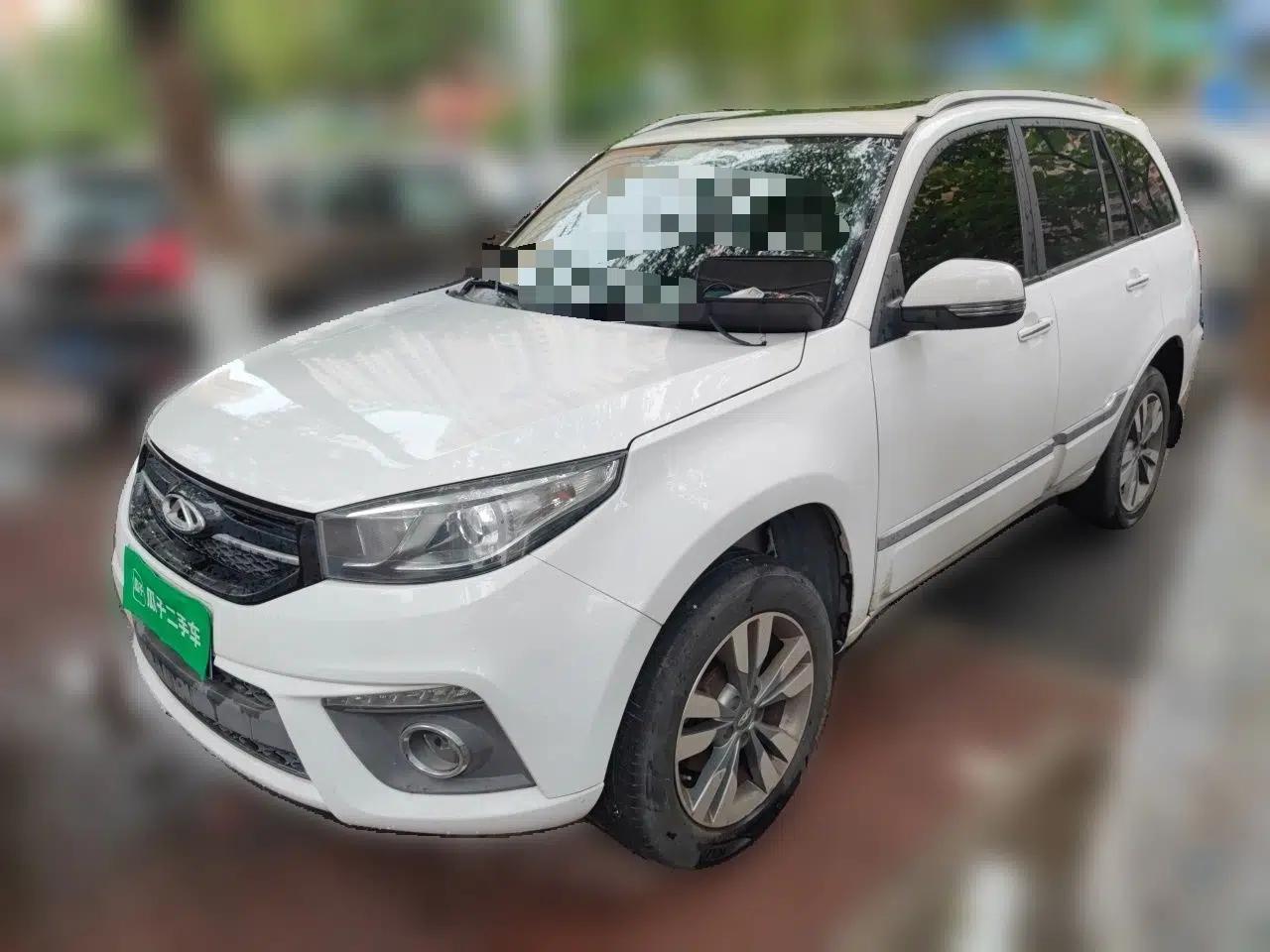 Chery Tiggo 3 2016 1.6L CVT ZhiShang Edition — миниатюра 1