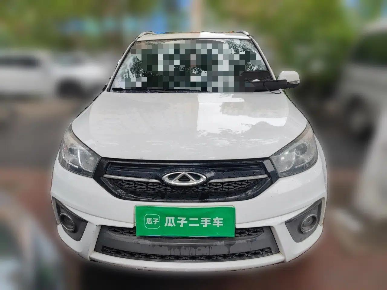 Chery Tiggo 3 2016 1.6L CVT ZhiShang Edition — миниатюра 2