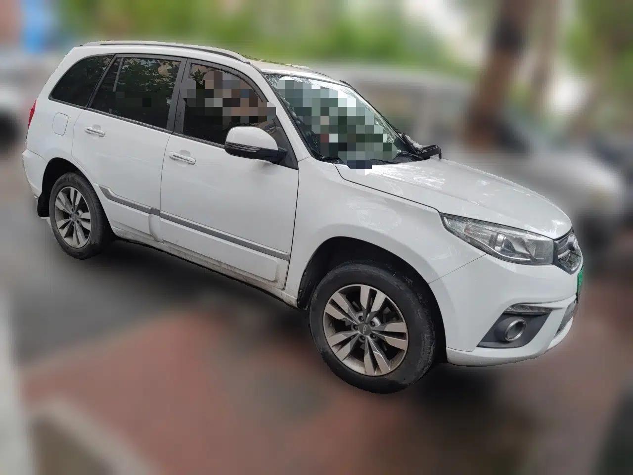 Chery Tiggo 3 2016 1.6L CVT ZhiShang Edition — миниатюра 3
