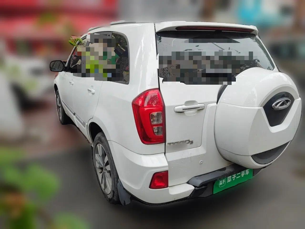 Chery Tiggo 3 2016 1.6L CVT ZhiShang Edition — миниатюра 4