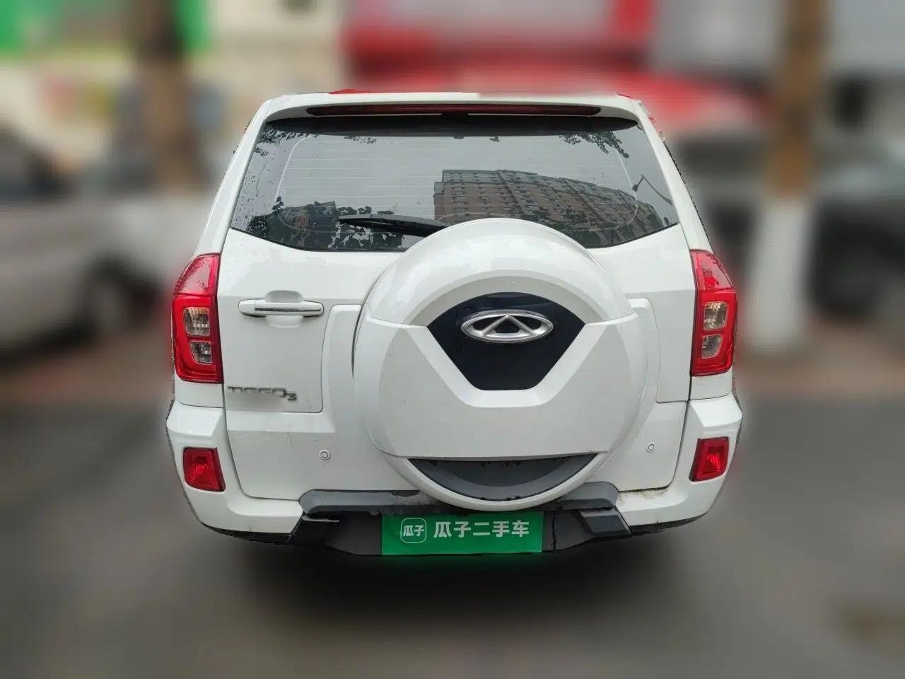 Chery Tiggo 3 2016 1.6L CVT ZhiShang Edition — миниатюра 5