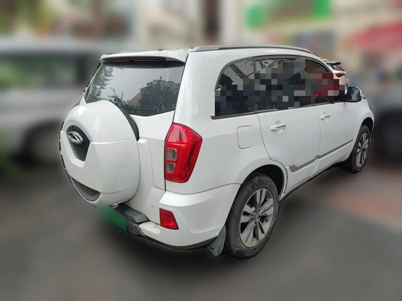 Chery Tiggo 3 2016 1.6L CVT ZhiShang Edition — миниатюра 6