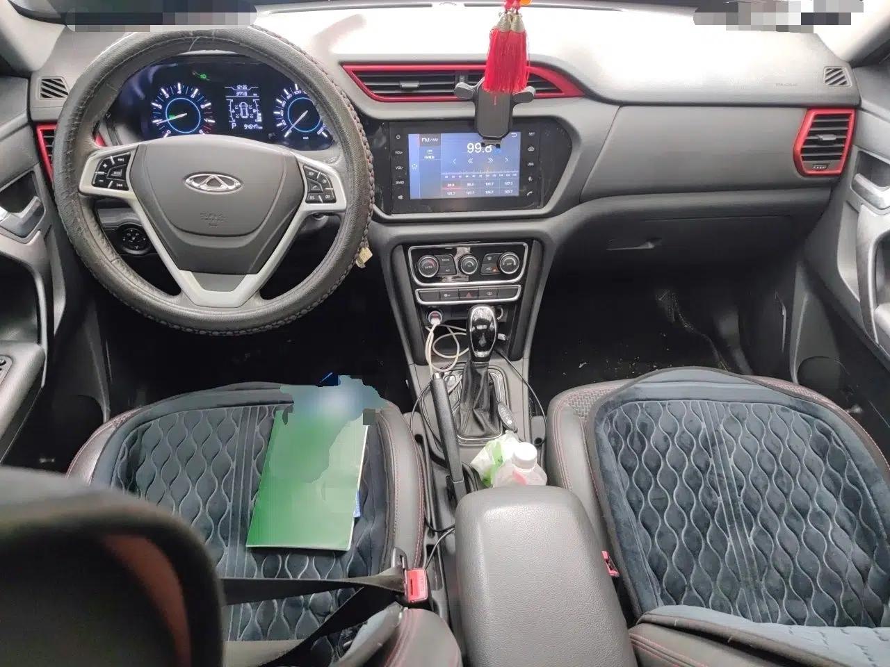 Chery Tiggo 3 2016 1.6L CVT ZhiShang Edition — миниатюра 9