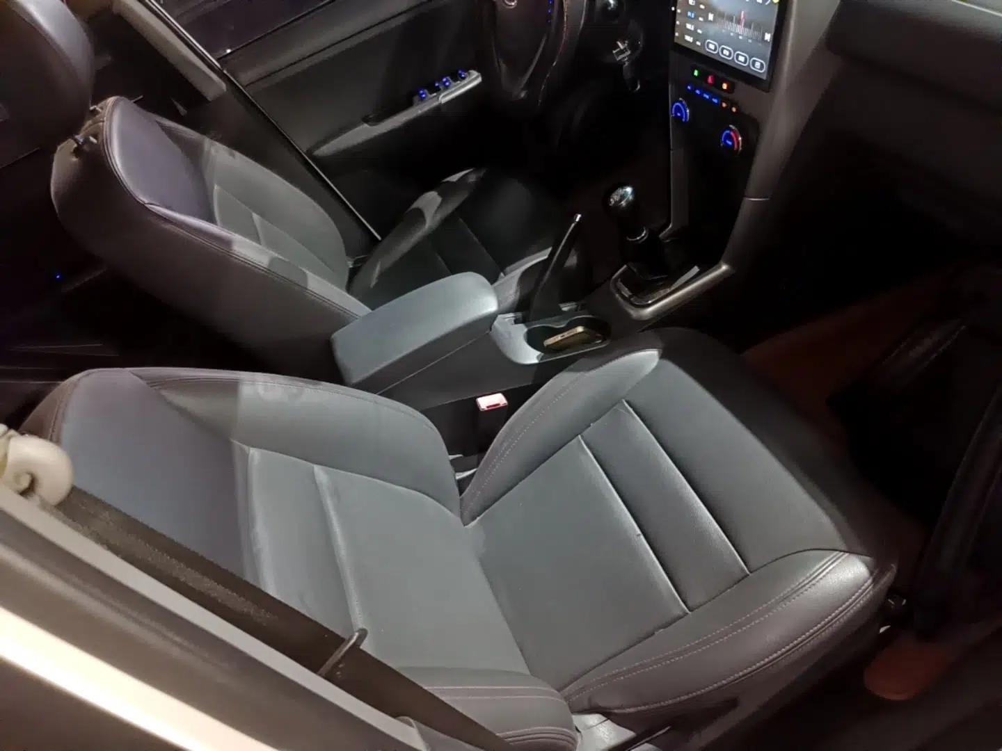 Chery Tiggo 3 2014 1.6L Manual Zhishang Edition — миниатюра 19