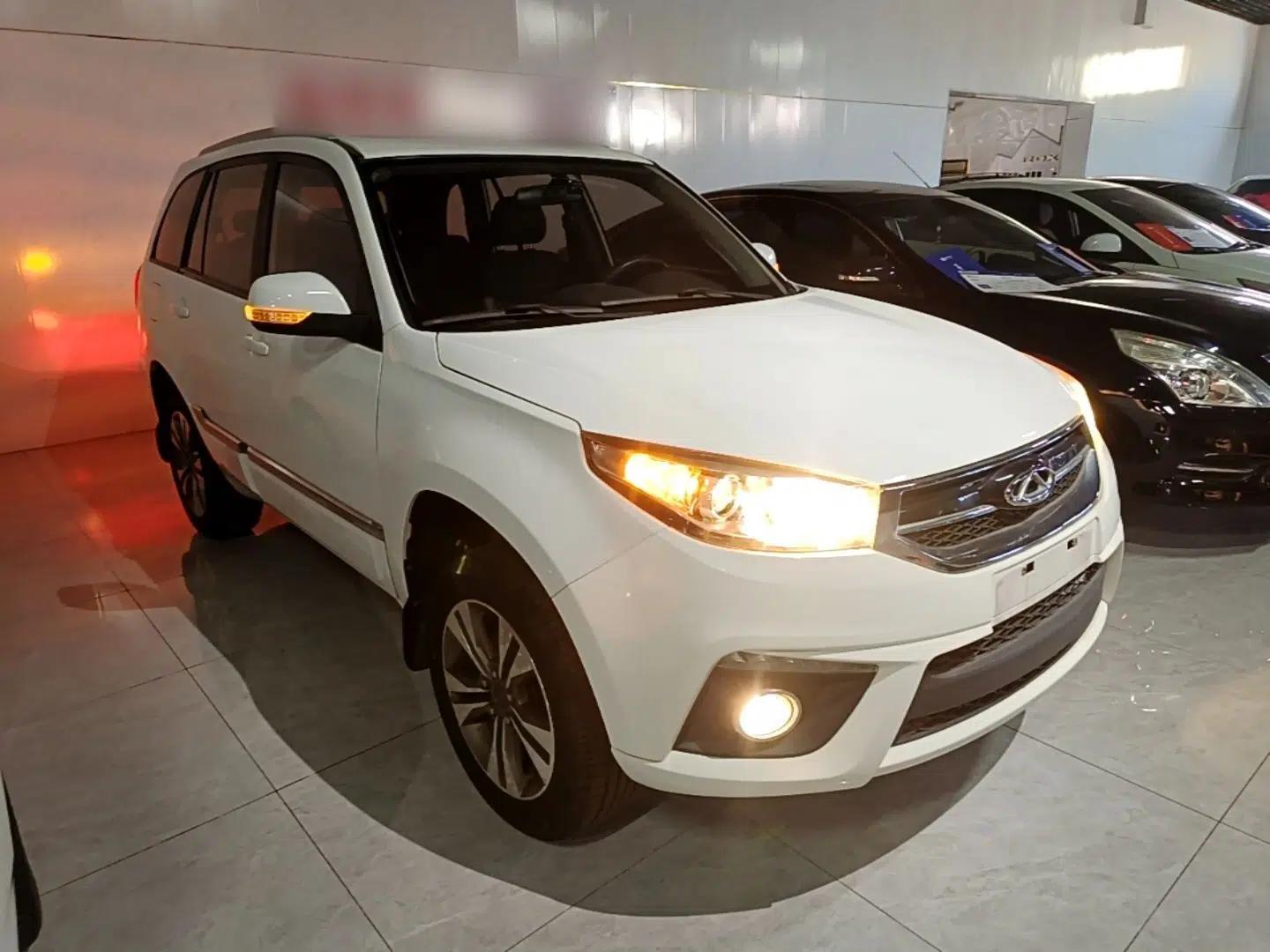 Chery Tiggo 3 2014 1.6L Manual Zhishang Edition — миниатюра 3