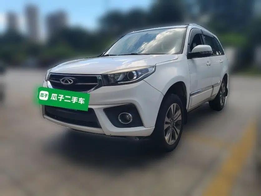 Chery Tiggo 3 2014 1.6L Manual Fashion Edition — миниатюра 1