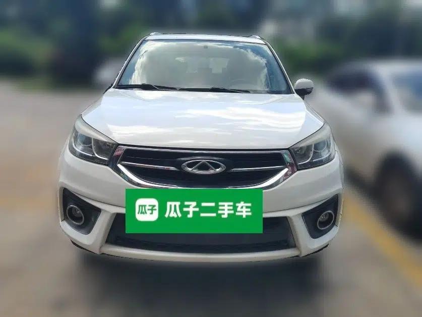 Chery Tiggo 3 2014 1.6L Manual Fashion Edition — миниатюра 2