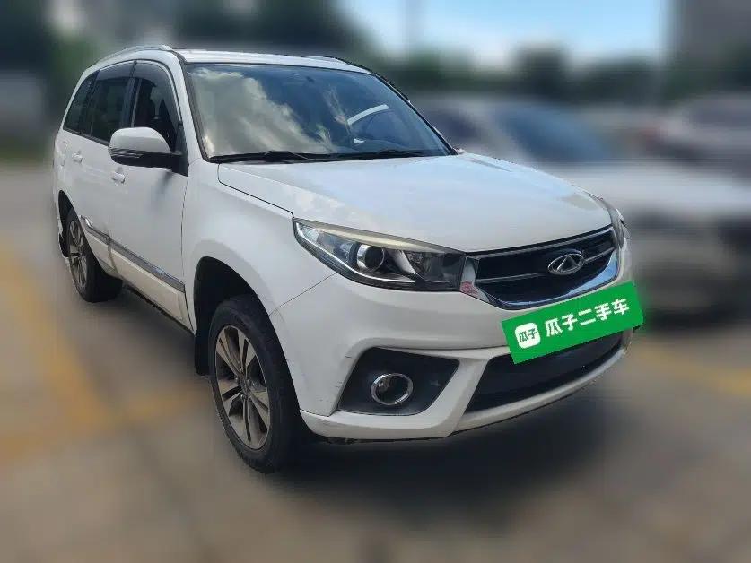 Chery Tiggo 3 2014 1.6L Manual Fashion Edition — миниатюра 3
