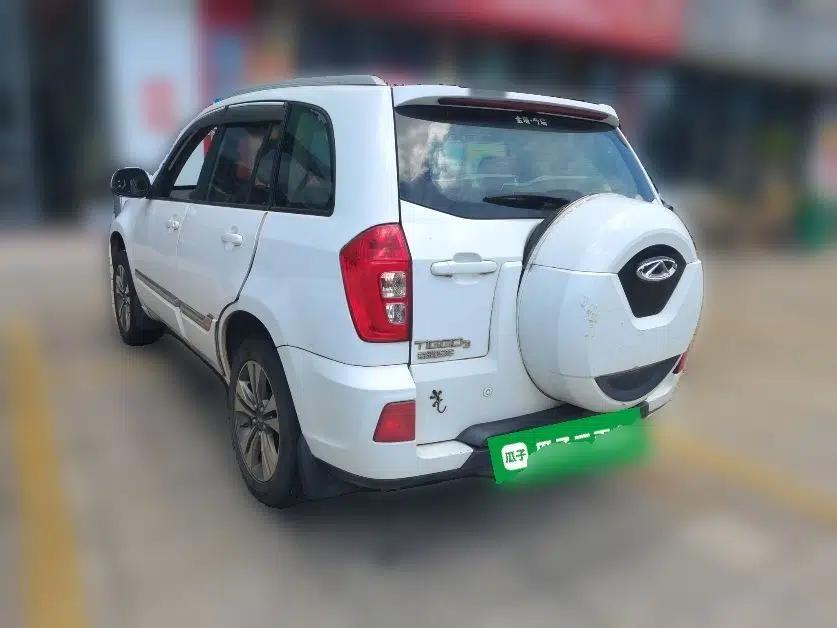 Chery Tiggo 3 2014 1.6L Manual Fashion Edition — миниатюра 4