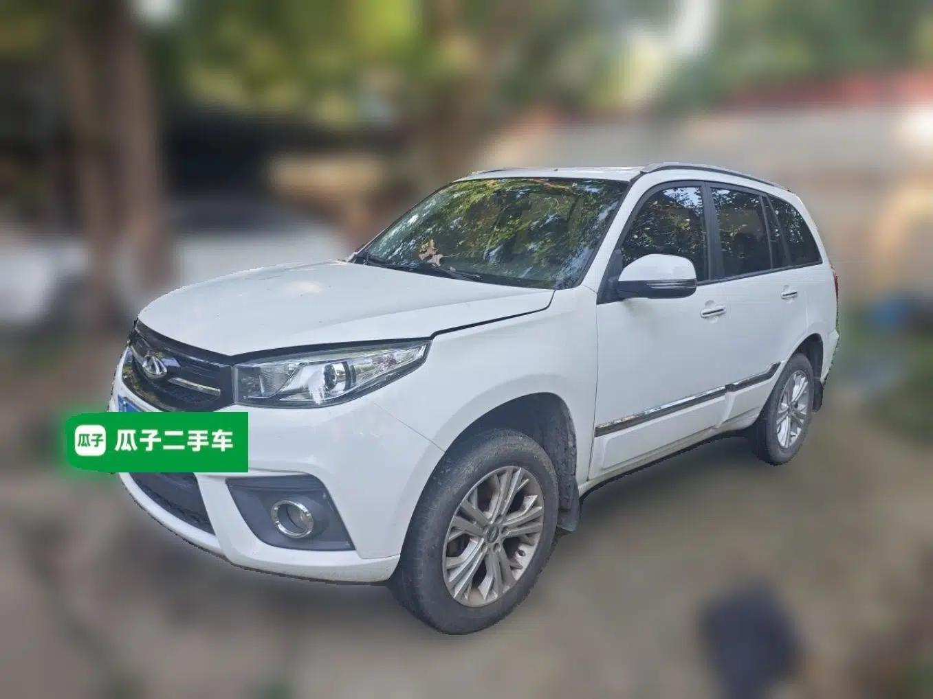 Chery Tiggo 3 2016 1.6L Manual Fashion Edition — миниатюра 1
